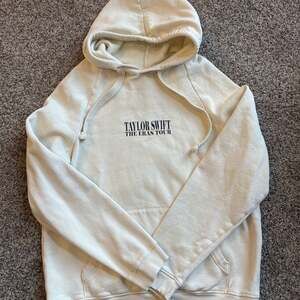 Taylor Swift The Eras Tour Official Merchandise Beige Hoodie